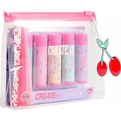 Create It! Lippenpflege Display 5 St�ck in Tasche