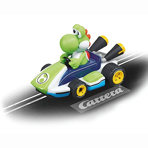 Carrera First Super Mario Mario Kart - Yoshi