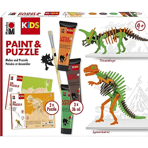 KiDS Little Artist Dinos