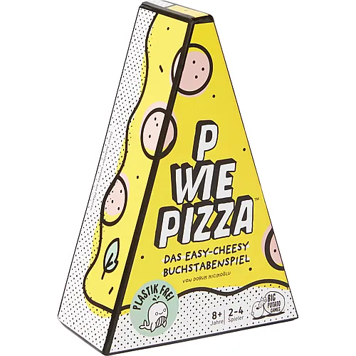 Big Potato P wie Pizza