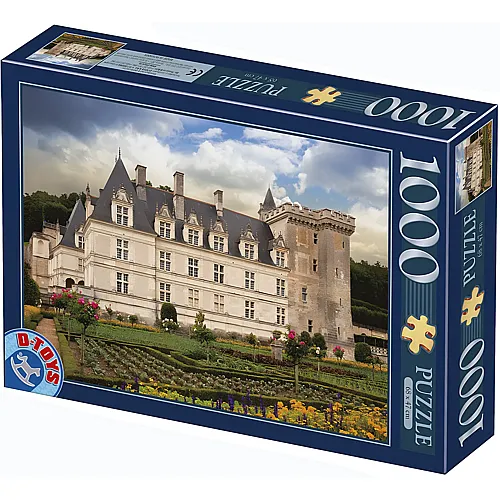 DToys Puzzle Villandry Castle - 1000 Teile