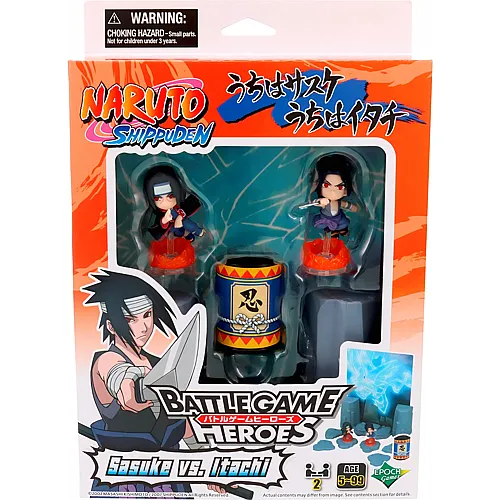 Epoch Games Naruto Shippuden Naruto: Sasuke vs. Itachi