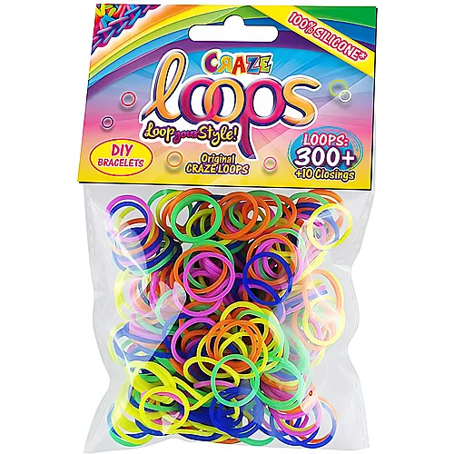 Craze Loops Refill Pack (300Teile)
