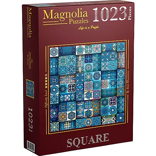 Magnolia Puzzle Vintage Patterns (1023Teile)