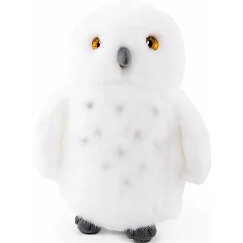Living Nature Schneeeule - 18 cm