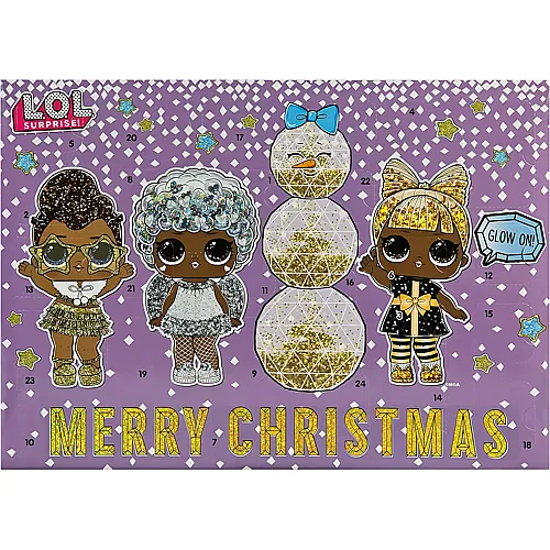 Undercover L.O.L. Surprise! Adventskalender