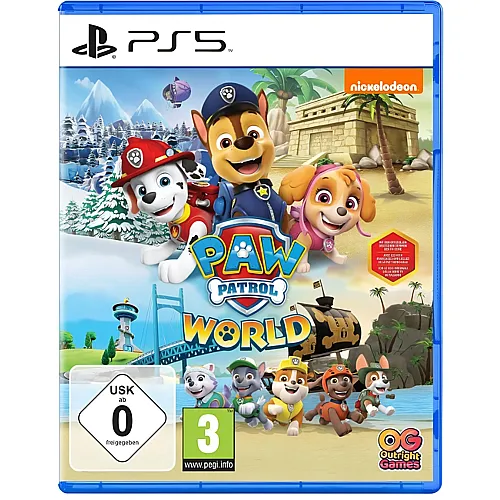 Outright Games PS5 Paw Patrol World