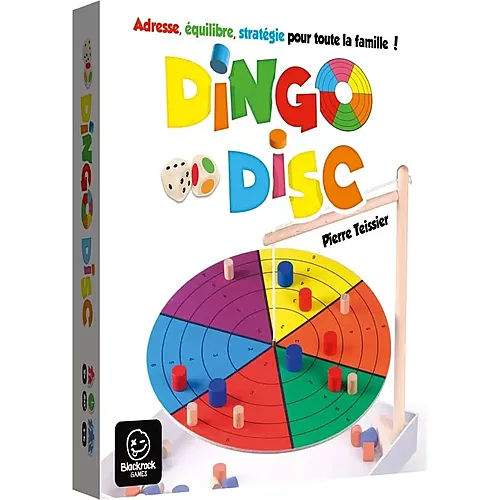 Blackrock Games Dingo Disc Nouvelle Version (FR)