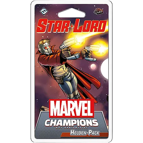 Fantasy Flight Games Marvel Champions LCG Star-Lord Helden-Pack - Deutsch