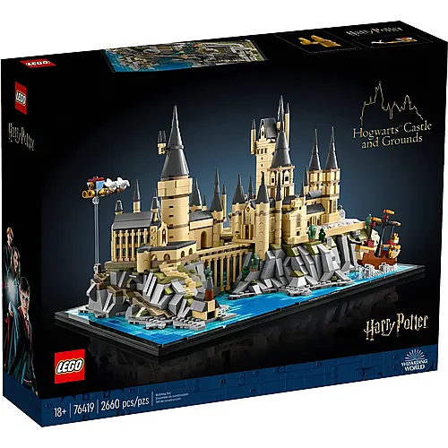 LEGO Harry Potter Schloss Hogwarts mit Schlossgelnde (76419)