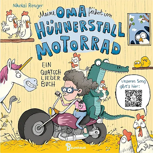 Baumhaus Verlag Meine Oma f�hrt im H�hnerstall Motorrad
