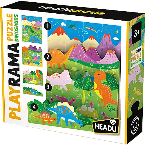 Playrama The Dinosaurs