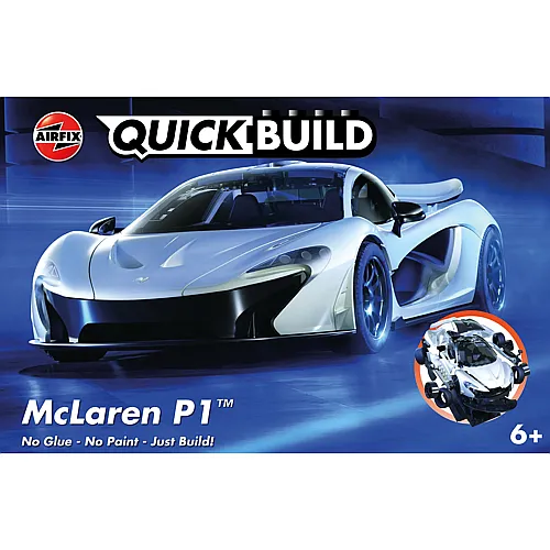 QUICKBUILD McLaren Speedtail Modellbausatz - 37 Teile Ohne Kleber