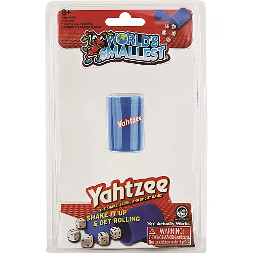 Super Impulse Worlds Smallest Yatzee