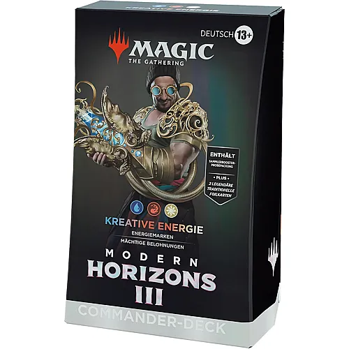 Commander-Deck - Kreative Energie - Deutsch