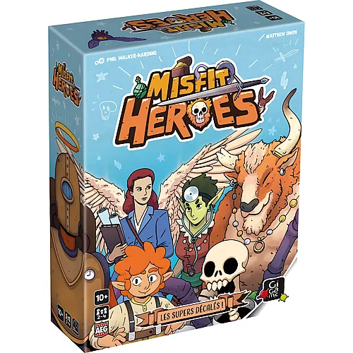 Gigamic Misfit Heroes (f)