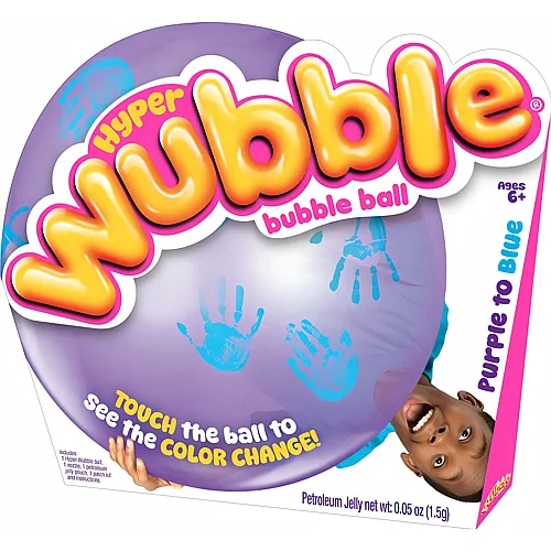 nsi Hyper Wubble Bubble Ball XXL, violett