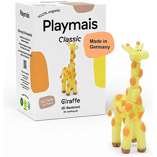 PlayMais Classic 3D Giraffe - 90 Stk.