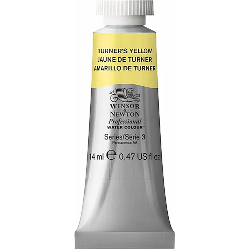 Winsor & Newton W&n Prof. Water Colour 14ml Tube Turner's Gelfb