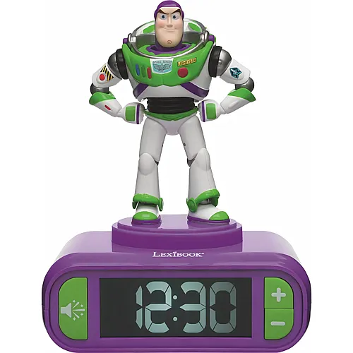 Lexibook Buzz Night light Alarm Clock with sounds