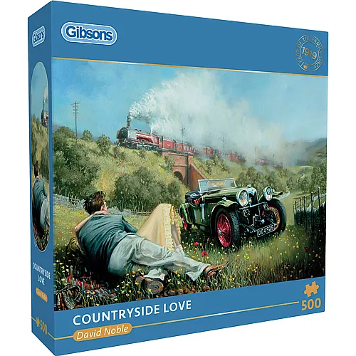 Gibsons Puzzle David Noble Liebe zum Land - 500 Teile