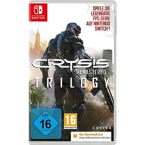 Crysis Remastered Trilogy