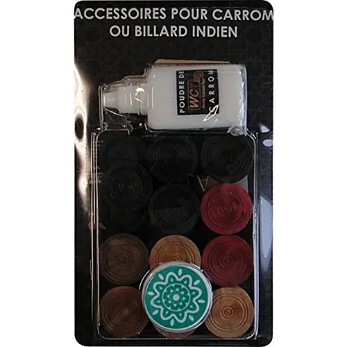 Carrom Art Set Complet (acc7, Acc10, Acc11, Acc31, Acc1) (FR)