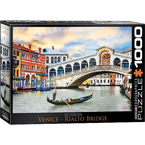 Rialto Br�ck - Venedig 1000Teile