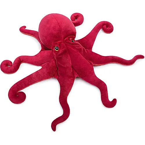 Tiny Heart Oktopus Rot - 85 cm