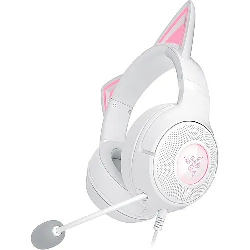 Razer Kraken Kitty V2 - white