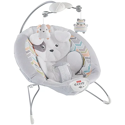 Fisher-Price Deluxe Wippe im Hundebaby Design