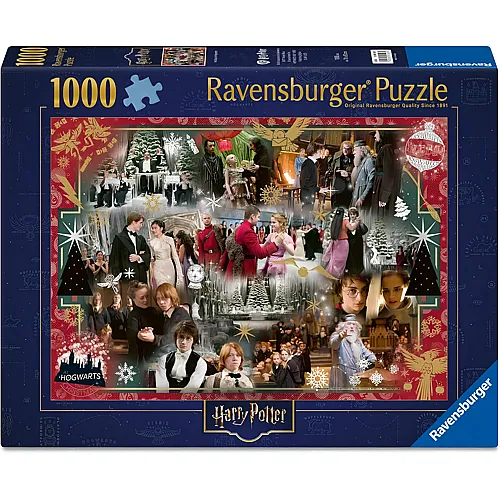 Ravensburger Puzzle Harry Potter Holidays At Hogwarts (1000Teile)