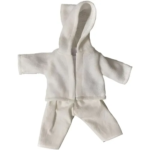 Egmont Hose und Jacke Weiss - 32 cm