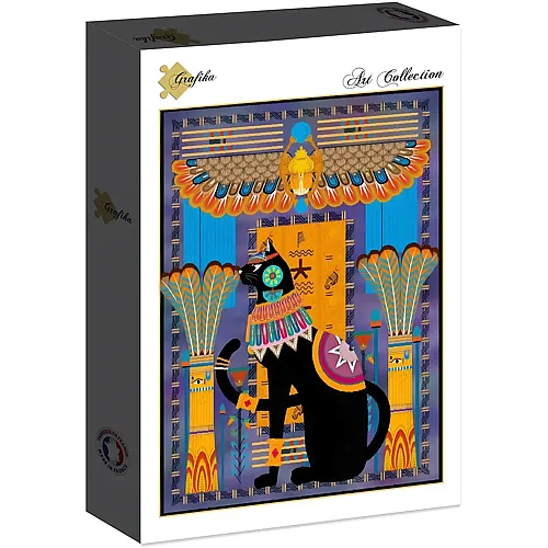 Grafika Puzzle Art Collection �gyptische Katze - 2000 Teile