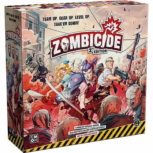 CMON Zombicide Saison 1 2eme Edition (FR)