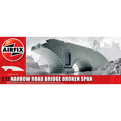 Airfix Narrow Road Bridge Broken Span