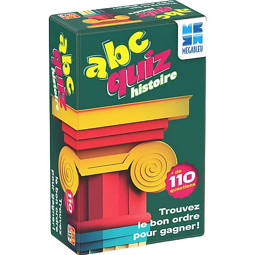 Megableu Abc Quiz Histoire (FR)