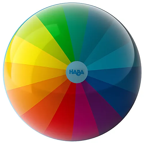 HABA Ball Regenbogenfarben (15cm)