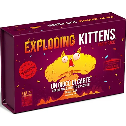 Exploding Kittens Party Pack (IT)