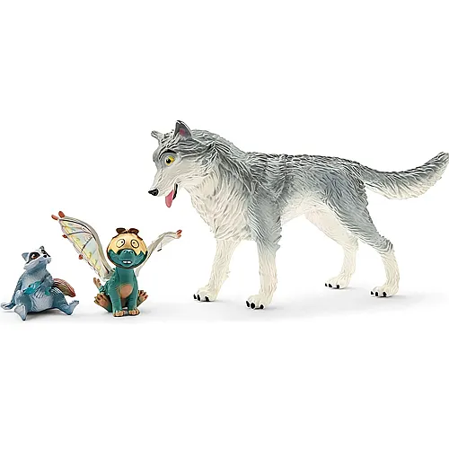 Schleich Bayala Piuh, Nugur & Lykos