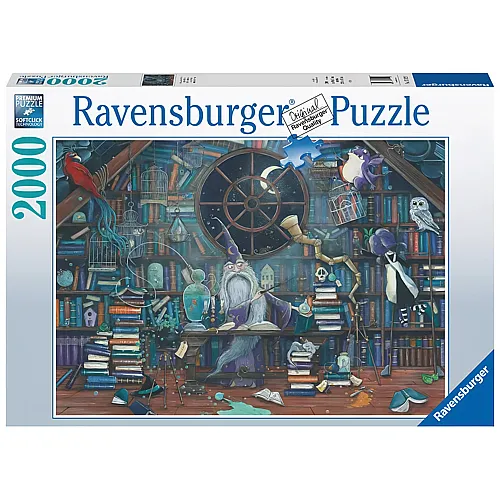 Ravensburger Puzzle Der Zauberer Merlin (2000Teile)