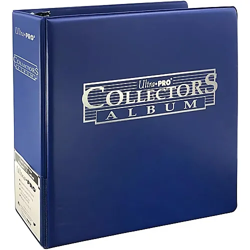 Ultra Pro Collectors Album Cobalt