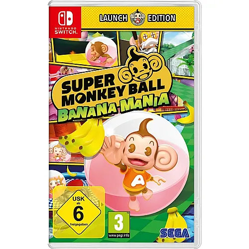 Super Monkey Ball Mania Launch Ed., Switch
