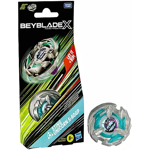 Beyblade X Booster Pack Sting Unicorn 5-60GP