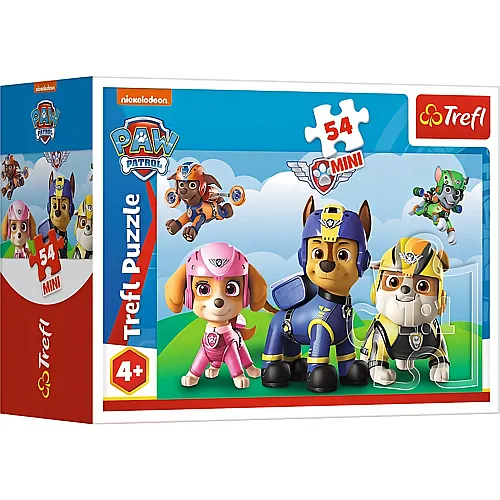 Trefl Puzzle Paw Patrol - 54 Teile