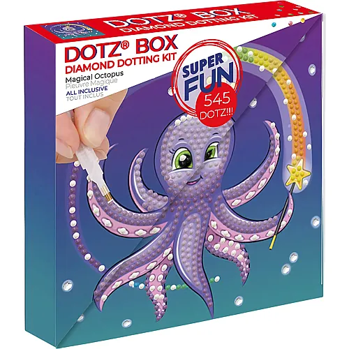 Diamond Dotz Magischer Oktopus