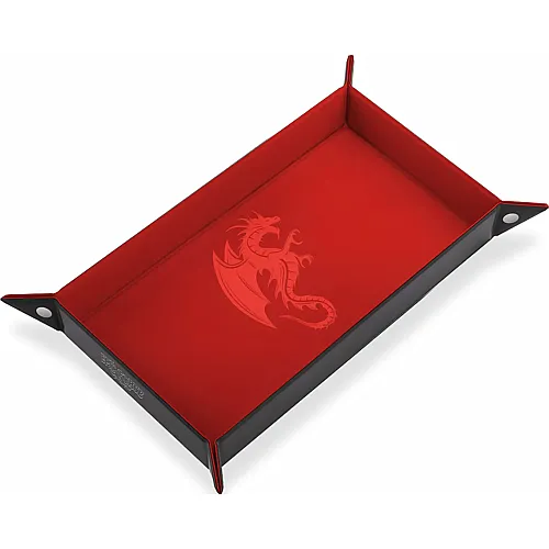 Epic Forge Couloir DE Des Dragon Rouge Cuir ET Velours 20x40cm (ml)