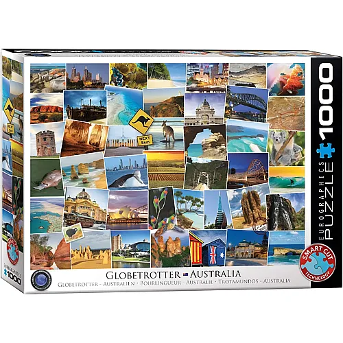 Globetrotter - Australia 1000Teile