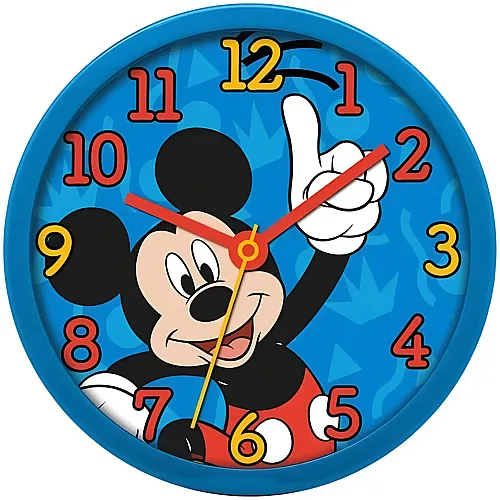 Kids Licensing Wanduhr Mickey Mouse - � 25 cm