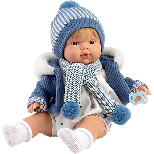 Babypuppe Sasha 38cm